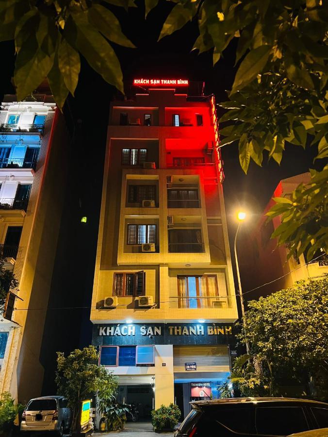 Thanh Binh Hotel Hajfong Zewnętrze zdjęcie